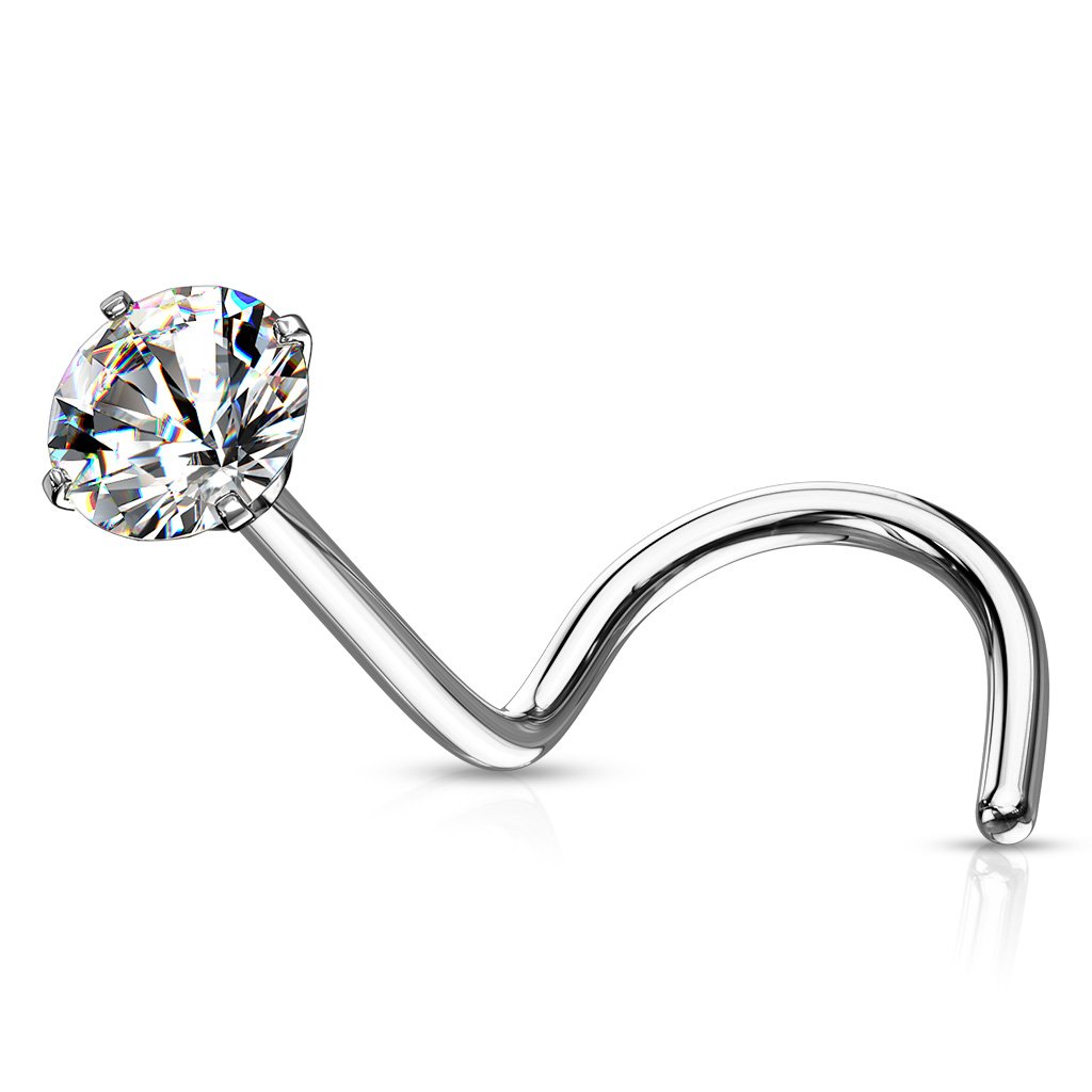 Cz on sale nose ring