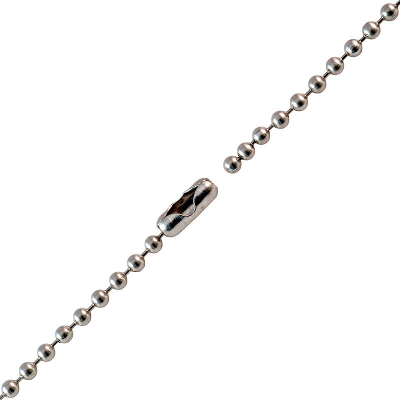 Stainless Steel Ball Chain - Silver | Gold | Black-Jewellery, Necklaces, Pendant Chain, Stainless Steel, Stainless Steel Chain-sp01-S2-Glitters