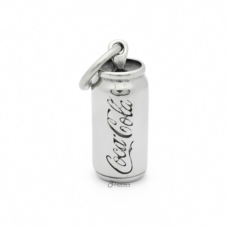 Stainless Steel Coca Cola Can Pendant-Jewellery, Men's Jewellery, Men's Necklace, Necklaces, Pendants, Stainless Steel, Stainless Steel Pendant-sp0279-2_1-Glitters