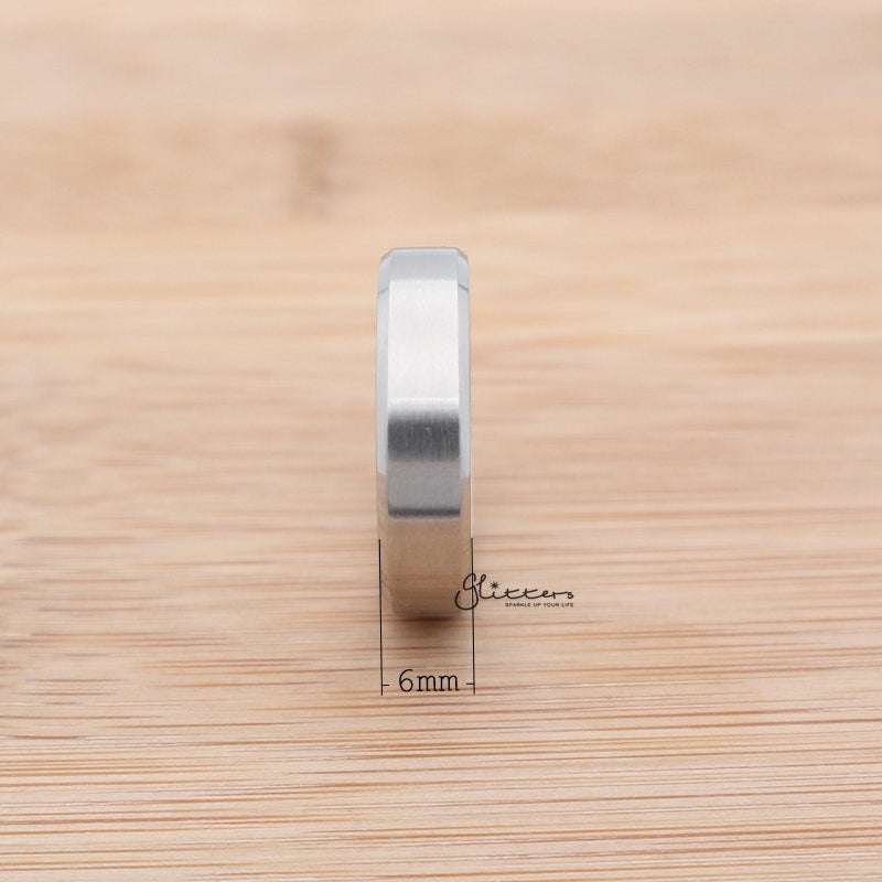 Stainless Steel 6mm Wide Beveled Edge Band Ring - Silver-Jewellery, Men's Jewellery, Men's Rings, Rings, Stainless Steel, Stainless Steel Rings-sr0212_2__800_New-Glitters