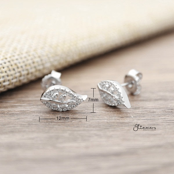 Dropship New Colorful CZ Hollow Four Leaf Clover Lucky 925 Sterling Silver  Hoop Earrings to Sell Online at a Lower Price | Doba