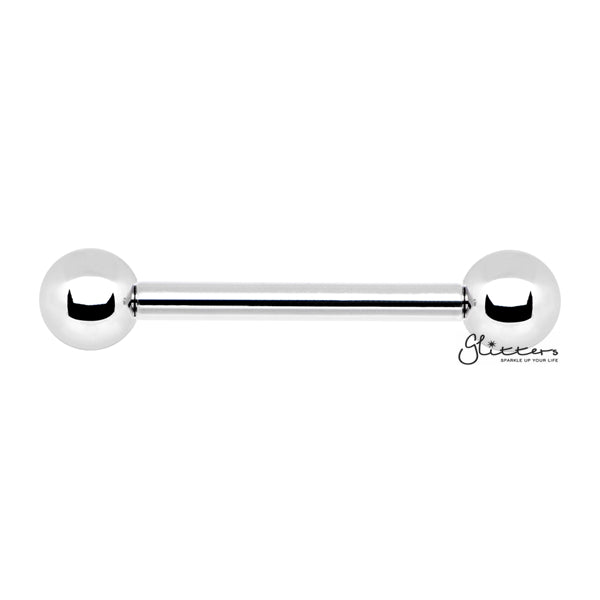 316L Surgical Steel Barbells - Tongue | Nipple-Body Piercing Jewellery, Nipple Barbell, Tongue Bar-tr0001_01-Glitters